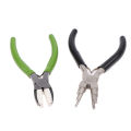 Green Flat Nose Pliers Black 6 In 1 Round Nose Pliers For Wire Wrapping Jewelry Making Loop Making Durable Diagonal Pliers Eatop. 