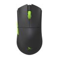 Darmoshark M3 pro Wireless BT5.2 2.4G Wired Tri-Mode Rechargeable Gaming Mouse 26000DPI Adjustable 650IPS 50G Optical E-sports Mice Custom Drivers Large-capacity Battery For Computer Laptop PC-black.