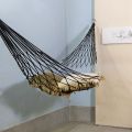 Normal Quality Long Dolna. Hammocks Hanging Rope bed for people of all ages ( Multicolor ). 