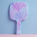 Large Handheld Makeup Mirror Handle Mirror Portable Portable Mirror. 