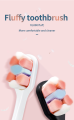 Y-kelin Ultra-fine Soft Hair Colorful Toothbrush – High-Density Bristles, Gum Care & Deep Cleaning. 