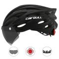 Cairbull Helmet Ultralight Off-road Mountain Bike Cycling Helmet with Removable Visor Taillight. 