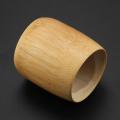1Pcs Natural Pure Bamboo Tea Cup Fashion Design Handmade No Paint Eco-friendly Water Cups. 