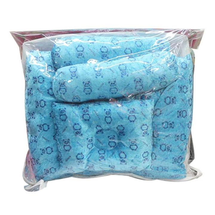 Baby Mosquito Net with Bed and Pillow Multi Printed