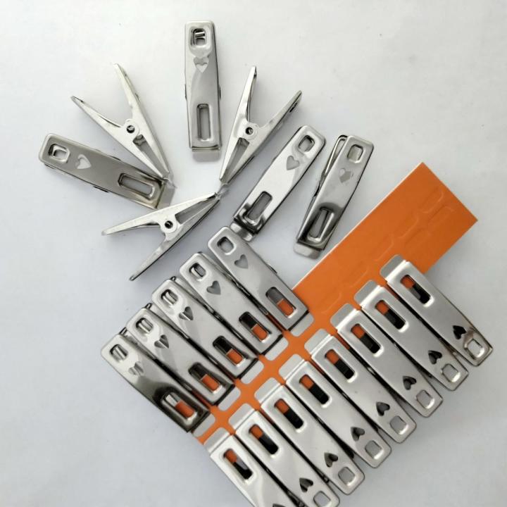 20%20Pieces%20Set%20Stainless%20Steel%20Cloth%20Drying%20Clip-Silver%20-%20cloth%20hanger%20-%20Image%205