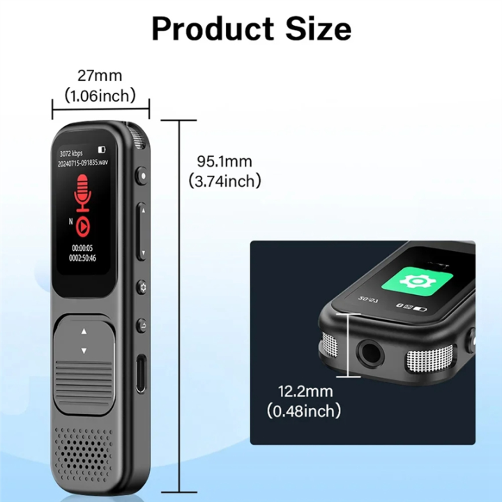 P10%20Professional%20Digital%20Voice%20Recorder%20with%20Playback%20MP3%20-%20Image%202