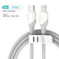 KUULAA 30W USB C to Lightning Cable MFi PD For iPhone 13 12 pro max11 Pro Max X XS 8 XR 18W Fast Charging 20W Type C Cable For Macbook iPad Pro 12.9 Type C to Lightning for iPhone 12pro/12 mini.