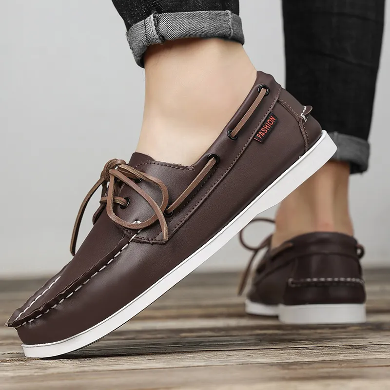 Boat Shoes Lace Casual Shoes Casual Boat Shoes At ₹ 450/pair Men