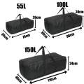 150L 100L 55L Gym Bag Outdoor Unisex Large Capacity Folding Duffle Travel Weekend Overnight Luggage Bag Waterproof Sport Bags. 