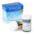 Exactive Vital Blood Glucose Meter Testing Strips 25+25=50Pcs. 