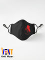 Evangelion NERV Six Layers Protective FaceMask For Men And Women Six Layer Stylish Face Mask For Men And Women. 