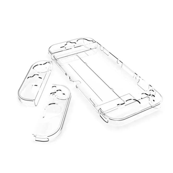 %E3%80%90Popular%20choice%E3%80%91%20Compatible%20Nintendo%20Switch%20OLED%20Transparent%20Hard%20Case%20Cover%20for%20Switch%20OLED%20Console%20Accessories%20Muqin%20-%20Image%203