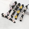 Hairpin Side Bangs Clip Ladies Girls Fixed Shape Clip Women Hair Accessories Nicle. 