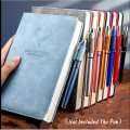 A5 Diary Notebook Office Diary Notebook Business Notebook Leather Diary Notebook Daily Planner Notebook.