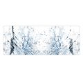300x800x2mm Marbling Wear-Resistant Rubber Mouse Pad.