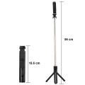 Ecocc Spot Telescopic Bluetooth Selfie Stick Cell Phone Stand Tripod Monopod. 