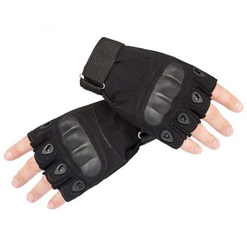 Half%20finger%20Hand%20Gloves%20for%20Motorcycle%20Rider%20black%20colour%20-%20Image%203