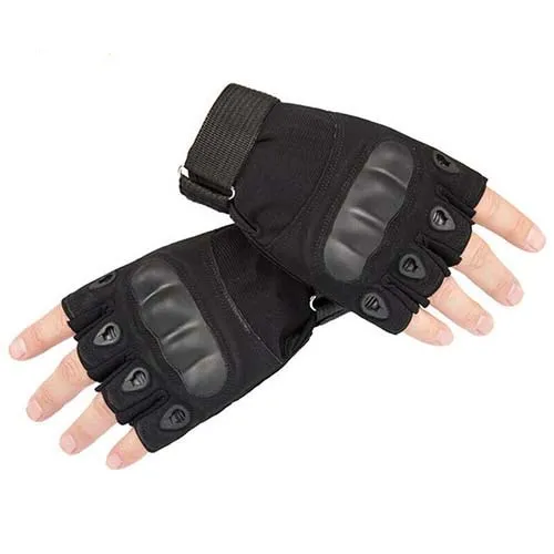 Half%20finger%20Hand%20Gloves%20for%20Motorcycle%20Rider%20black%20colour%20-%20Image%203