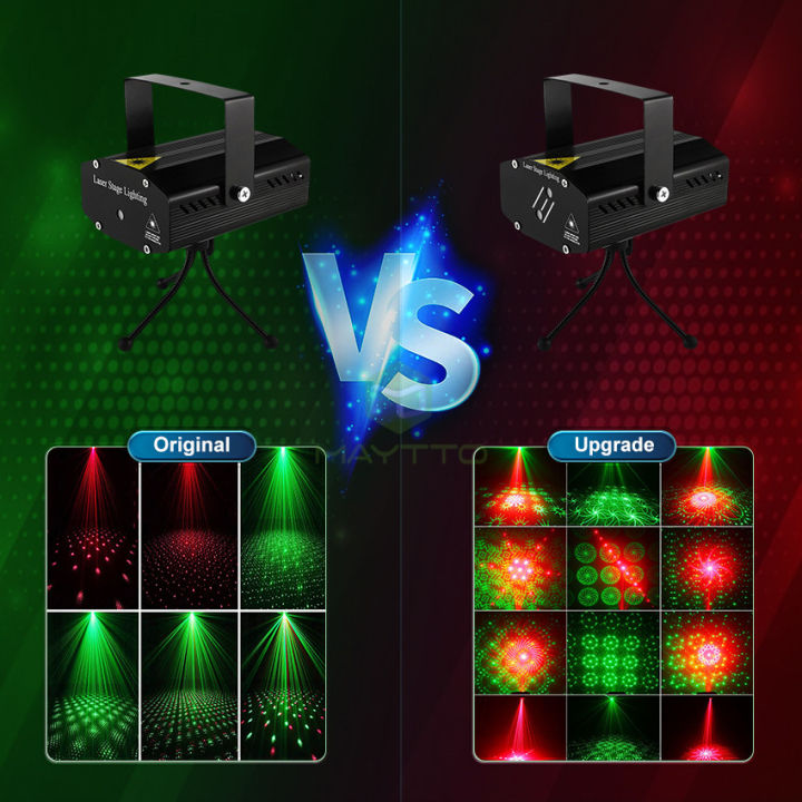 MAYTTO%20RGB%20Laser%20Stage%20Lights%2032%20Pattern%20Party%20Projector%20Lights%20DJ%20Disco%20Sound%20Activated%20Strobe%20Lights%20RGB%20LED%20Laser%20Projector%20For%20Birthday%20Wedding%20KTV%20Bar%20Concert%20USB%20Plug%20-%20Image%203