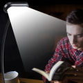 LED Clip Light Adjustable Desk Lamp Student Eye Protection Bedside Night Reading Desk Lamp Night Lighting Table Lamp 1Pcs. 