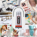B6000 Glue 50 ML Universal Super  Glue Multi-Purpose Transparent Strong Glue For DIY Jewelry Makings Item Repair. 