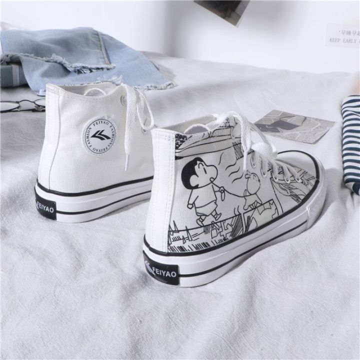Women's%20UV%20Color-Changing%20Canvas%20Shoes%20Spring2022New%20Trendy%20Korean%20Style%20High-Top%20Net%20Red%20Plate%20Shoes%20Trendy%20Crayon%20Xiaoxin%20-%20Image%207