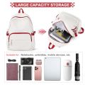 Kawaii School Backpack for Women, Water Resistant College Bookbag with 14 Inch Laptop Sleeve Aesthetic Daypack for Travel Work. 