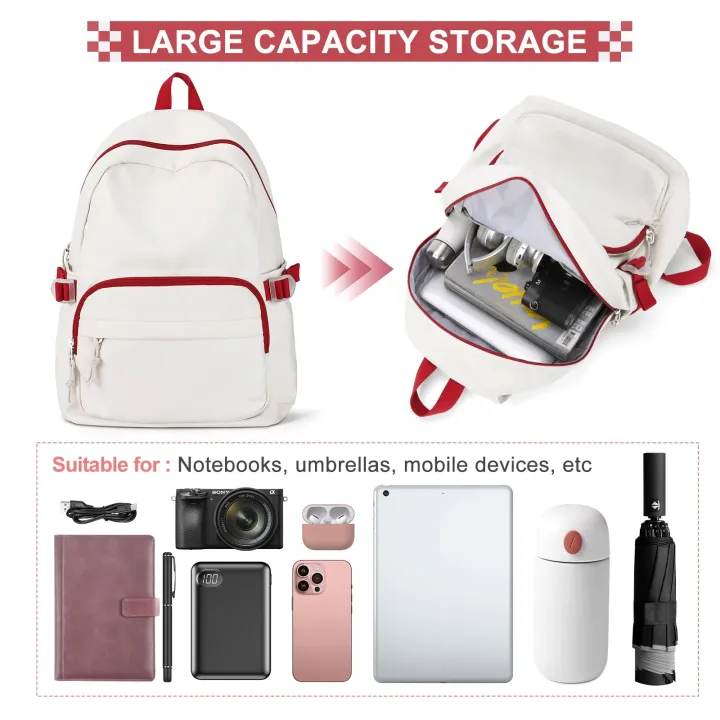 Kawaii%20School%20Backpack%20for%20Women,%20Water%20Resistant%20College%20Bookbag%20with%2014%20Inch%20Laptop%20Sleeve%20Aesthetic%20Daypack%20for%20Travel%20Work%20-%20Image%202