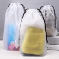1/3 Pcs Clothing Tower Bath Tower Packaging Storage Drawstring Bag EVA Frosted Bag Outdoor Portable Accessories. 