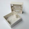 Single Gang PVC Back Box For Gang Switch Gang Socket One Gang Junction Box - 2 Pcs.