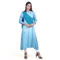 VIRGO PASTE COLOR GEORGETTE GOWN FOR WOMEN. 