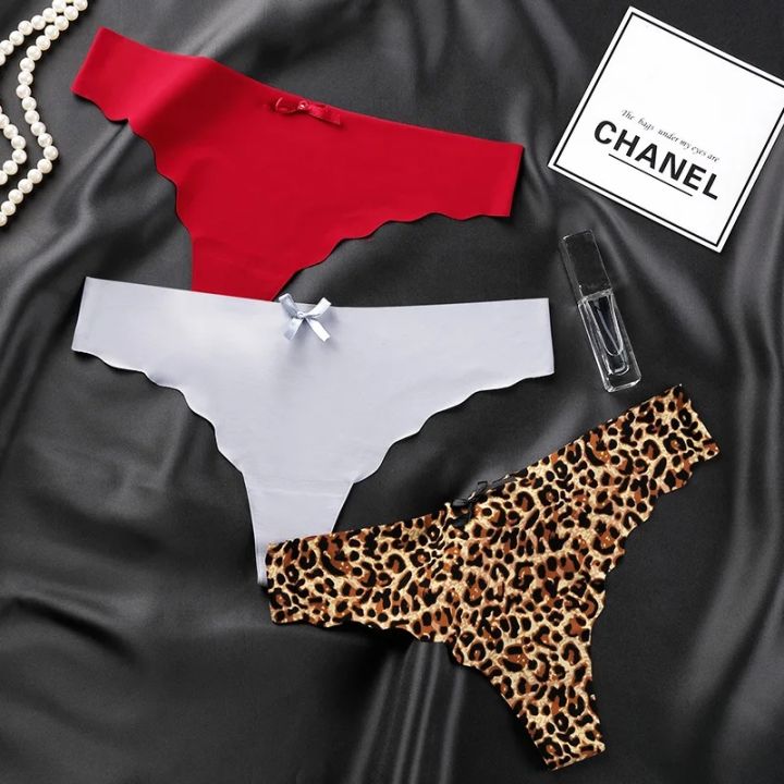 Women%20Panties%20For%20Ruffles%20%20Low%20Cut%20Ultra%20%20Women%20Seamless%20%20T%20-shaped%20Panties%20-%20Image%202
