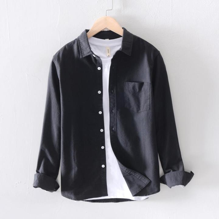 Slim Fit Cotton Long Sleeve formal Shirt for Men