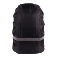 Rain Cover Backpack Reflective 30L 40L 45L 55L Waterproof Bag Black Green Outdoor Camping Hiking Climbing Dust Raincover.