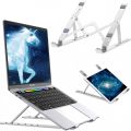 Aluminum Alloy Foldable Laptop Stand Adjustable Portable Folding Notebook Stand Foldable Laptop Stand - Laptop Table - Laptop Table. 