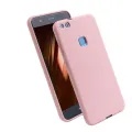 Huawei P10lite Silicone Soft TPU Cover case for huawei P10 lite Matte Candy solid colors Cover Back. 