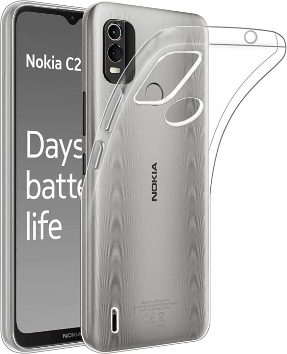Nokia%20C21%20Plus%20Premium%20Silicone%20Case%20Crystal%20Clear%20Soft%20TPU%20Ultra-Thin%20Transparent%20Flexible%20Protective%20Mobile%20Phone%20Back%20Cover%20-%20Image%202