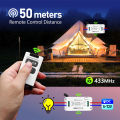 RF 433Mhz Wireless Remote Control Dimmer Light Switch DC 5V 6V 12V 24V 36V 72V Mini Receiver for Light LED Brightness Adjustment. 
