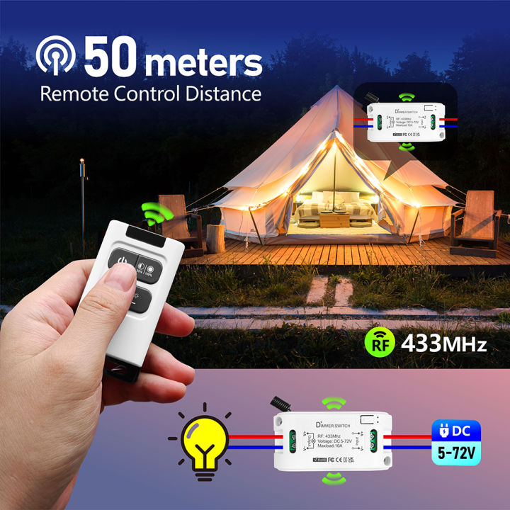 RF%20433Mhz%20Wireless%20Remote%20Control%20Dimmer%20Light%20Switch%20DC%205V%206V%2012V%2024V%2036V%2072V%20Mini%20Receiver%20for%20Light%20LED%20Brightness%20Adjustment%20-%20Image%205