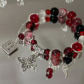 A gift of happiness All-Taboo Derived Impression Handmade Bracelet Female New Chinese Style National Style ins Beaded Jewelry. 