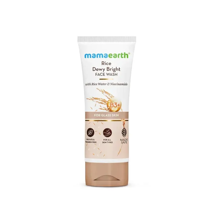 Mamaearth%20Rice%20Face%20Wash%20With%20Rice%20Water%20&%20Niacinamide%20for%20Glass%20Skin%20-%20100%20ml(packaging%20may%20vary)%20-%20Image%202