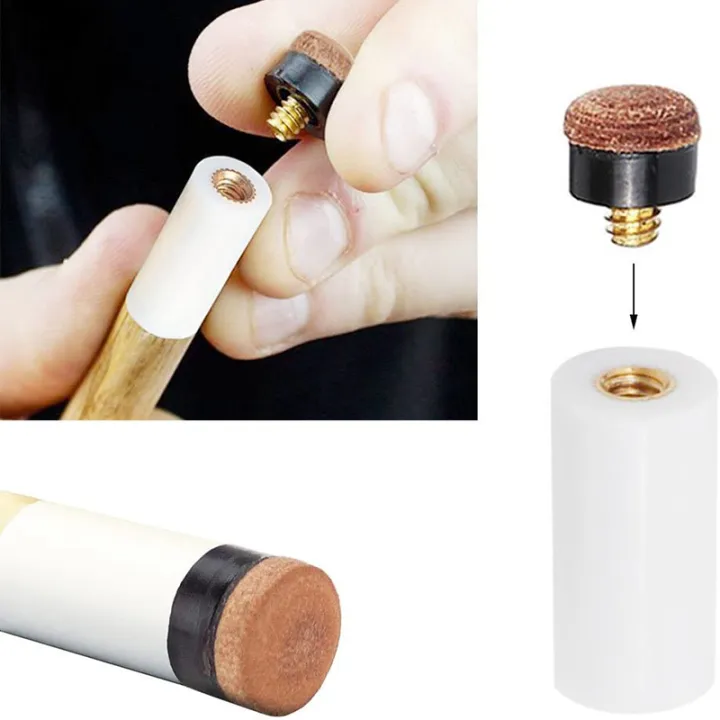 20Sets%20Billiard%20Cue%20Tips%20with%20Pool%20Cue%20Stick%20Ferrules%2012mm%20Billiard%20Screw-on%20Tips%20Replacement%20for%20Nine%20Ball%20-%20Image%203
