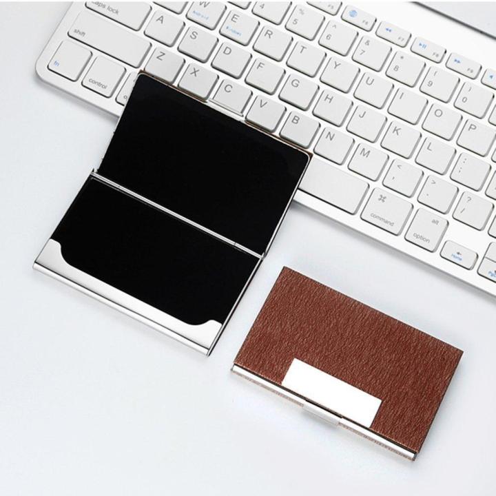 Aluminium%20Credit%20Card%20Holder%20Classic%20Brown%20Aluminum%20Card%20Case%20Minimalist%20Wallet%20-%20Image%204