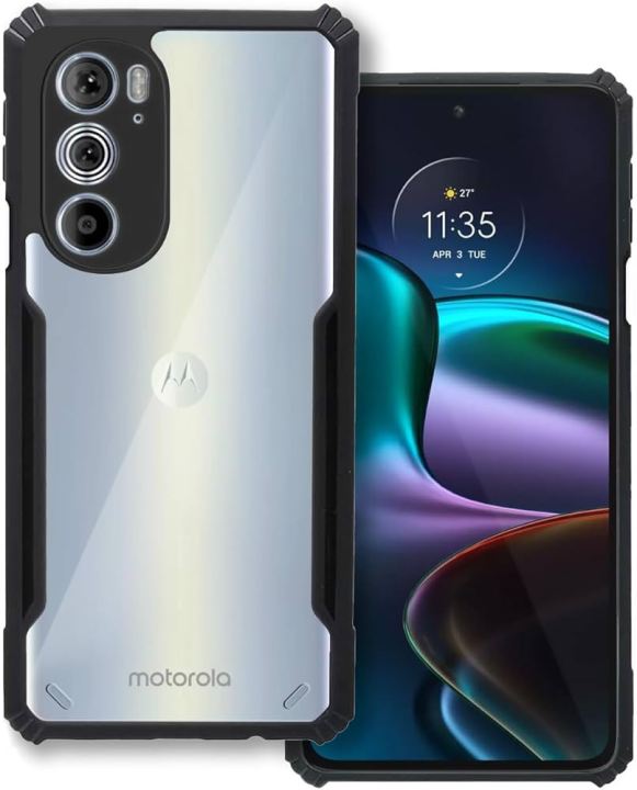 Carcaça Para Motorola Moto Edge 30 Ultra 5G X30 Pro S30 Fusion Phone Case Armor Carro Magnético