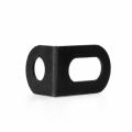 10Pcs Metal Corner Braces Brackets Right Angle L Shape Brace Bracket Black.
