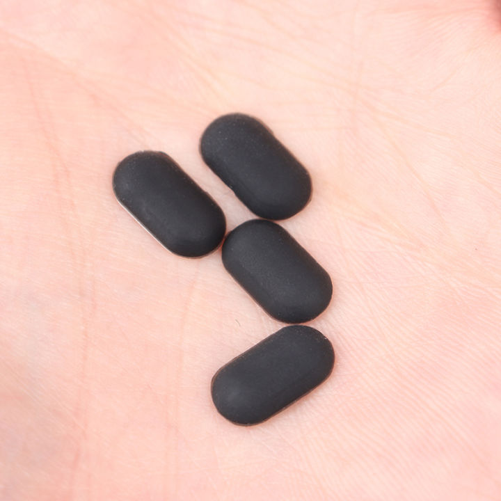 4 adet/grup 1cm alt kasa kauçuk ayak pedi standı dizüstü Laptop HP G1 G1 G2 için yedek ayak tabanı 840 G1G2 725 G1 G2 745G1G2