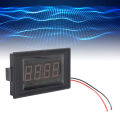 3 1/2 Digit Current Meter High Accuracy ICL7107 0.56 Inch LED Digital Display Ammeter DC ±10A Range Blue Current Meter Tester.
