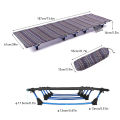 Outdoor Portable Folding Bed Single Person Camping Cot 330LB Bearing Weight Compact for Outdoor Picnic Camping Hiking. 