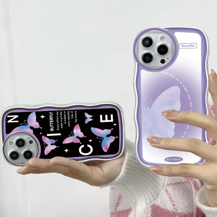 Jizetin%20for%20Huawei%20Mate%2020%20Pro%20Back%20Cover%20+%20Free%20Pop%20Socket%20Colorful%20Butterfly%20Soft%20Wavy%20Shape%20TPU%20Phone%20Case%20For%20Girls%20Boys%20-%20Image%206