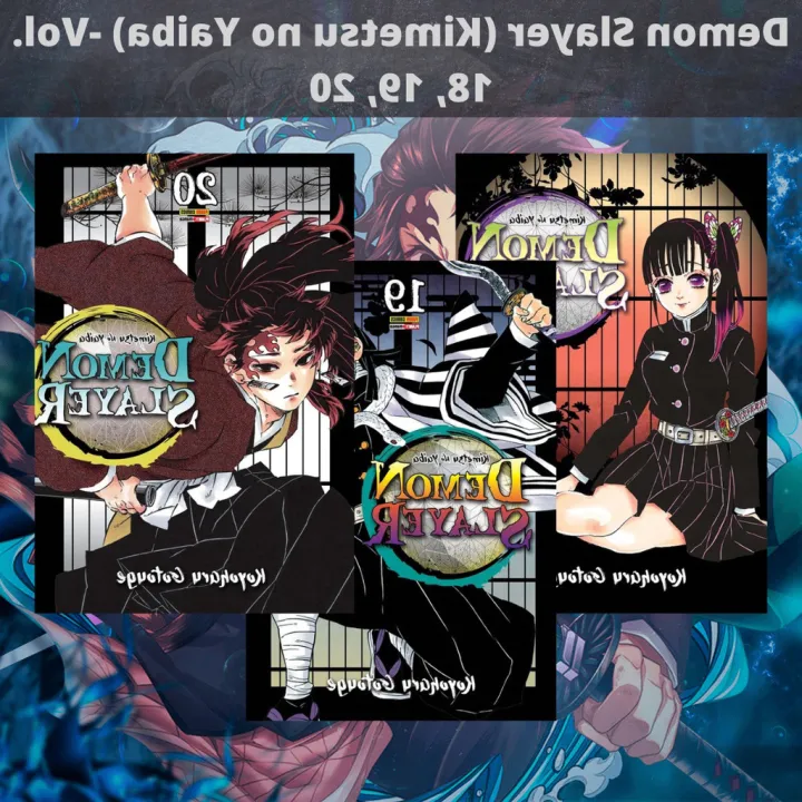 Demon%20Slayer:%20Kimetsu%20no%20Yaiba,%20Vol.%2018/19/%20(19)%20Paperback%20%20December%201,%202020%20-%20Image%203
